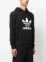 Adidas Hoodie met logoprint Zwart - Thumbnail 3