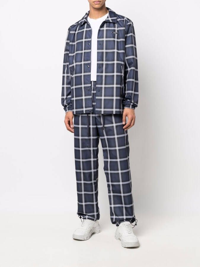 adidas Jack met logopatch Blauw