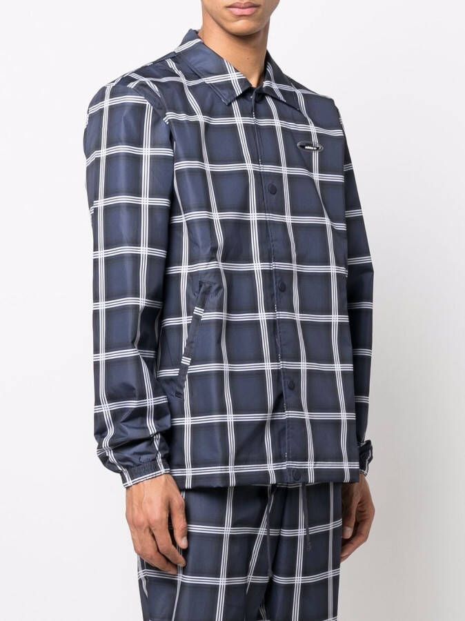 adidas Jack met logopatch Blauw