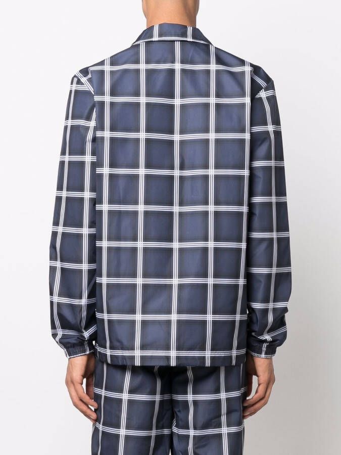 adidas Jack met logopatch Blauw