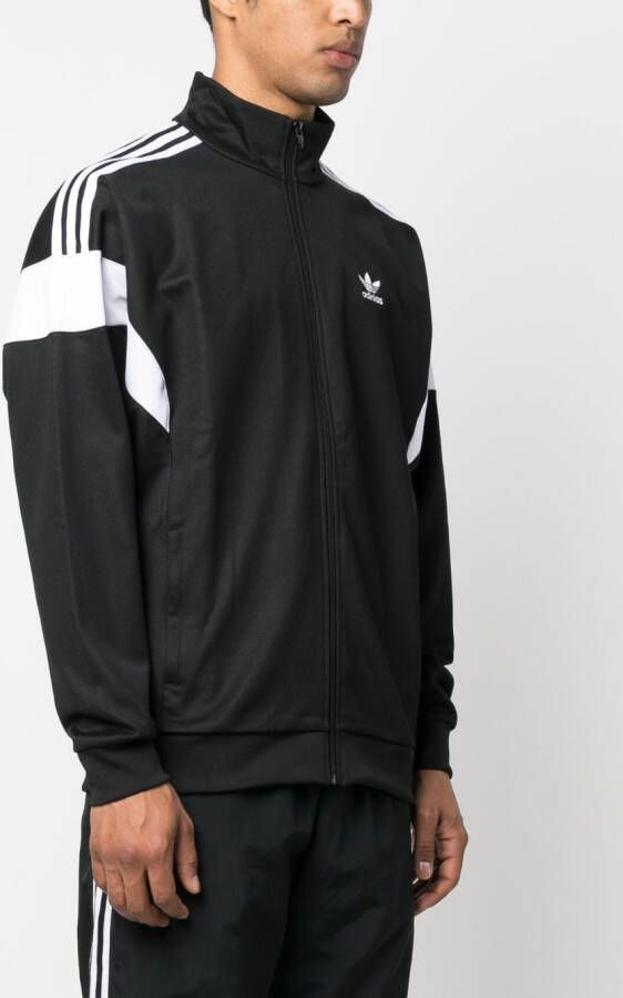 adidas Jack met logoprint Zwart
