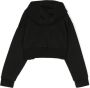 Adidas Kids Cropped hoodie Zwart - Thumbnail 2