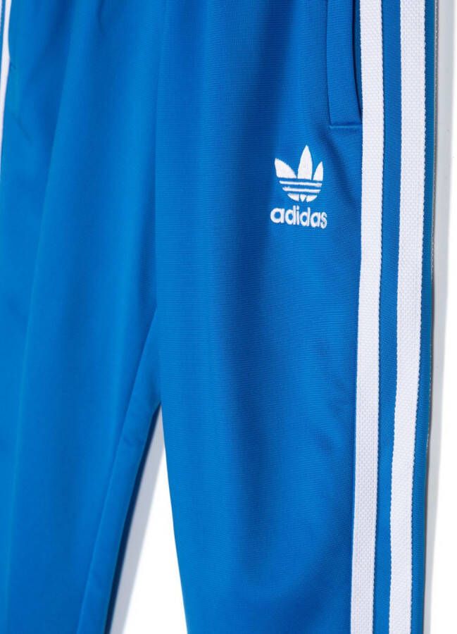 adidas Kids Trainingsbroek met geborduurd logo Blauw