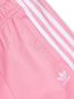 Adidas Kids Gestreept trainingspak met geborduurd logo Roze - Thumbnail 3