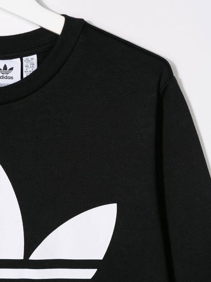 adidas Kids Sweater met logo Zwart
