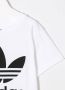 Adidas Kids T-shirt met klaverblad logo Wit - Thumbnail 2
