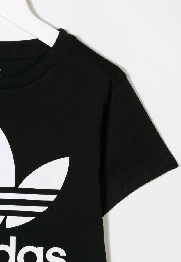 adidas Kids T-shirt met logo Zwart
