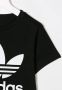 Adidas Kids T shirt met logo kinderen katoen 10 jaar Zwart - Thumbnail 2