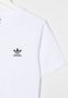 Adidas Kids T-shirt met ronde hals Wit - Thumbnail 3