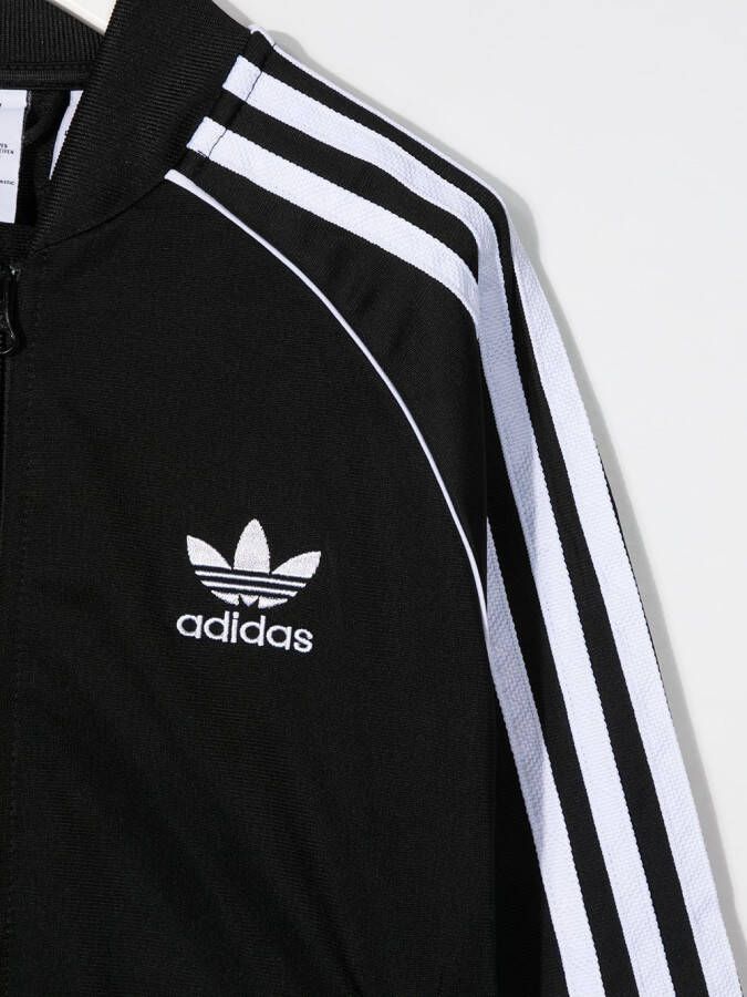 adidas Kids Trainingstop met logo Zwart