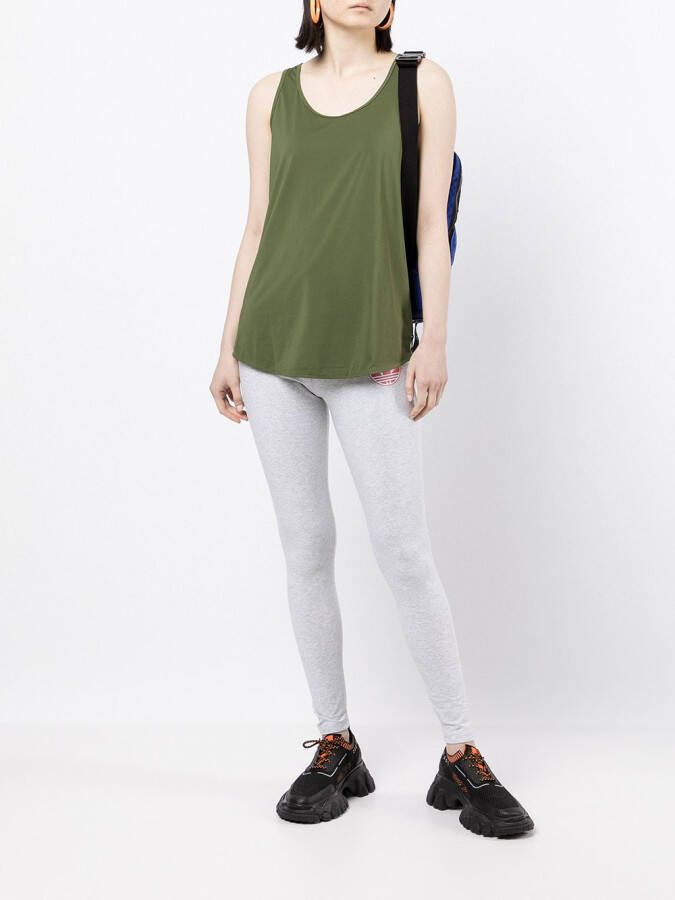 adidas Legging met logo Grijs