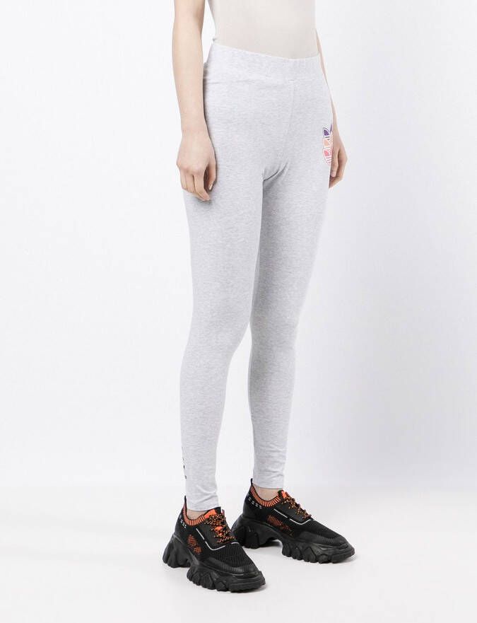 adidas Legging met logo Grijs