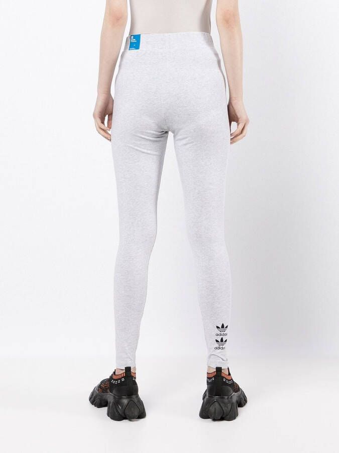 adidas Legging met logo Grijs