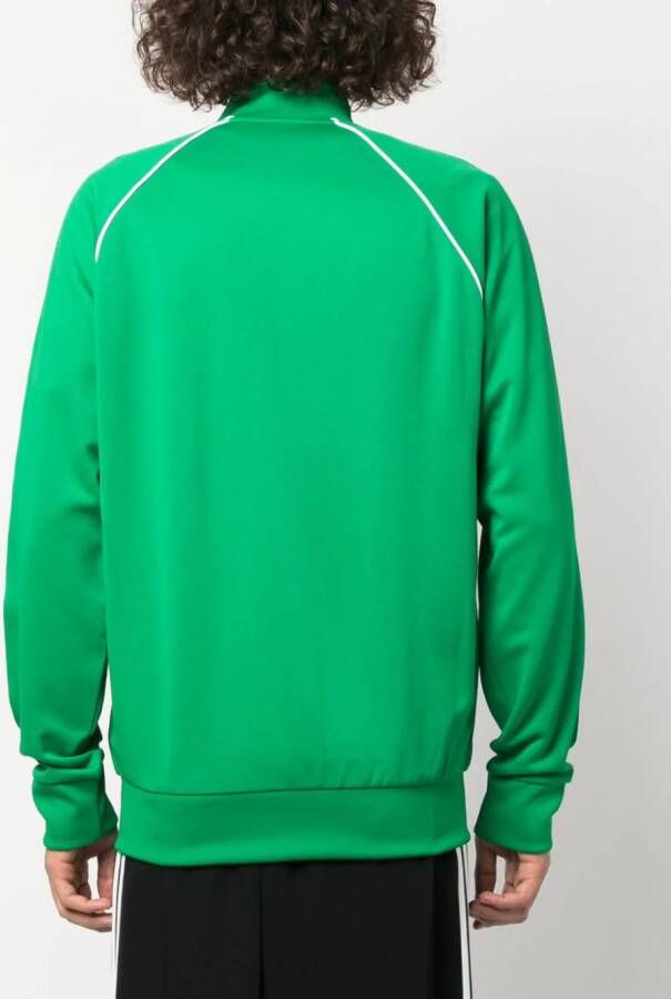 adidas Sweater met geborduurd logo Groen