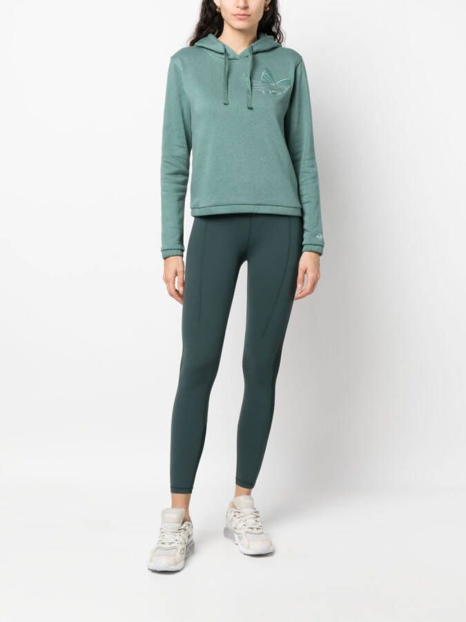 adidas Sweater met logopatch Groen