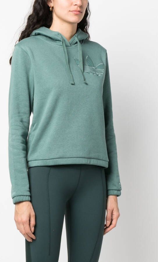 adidas Sweater met logopatch Groen