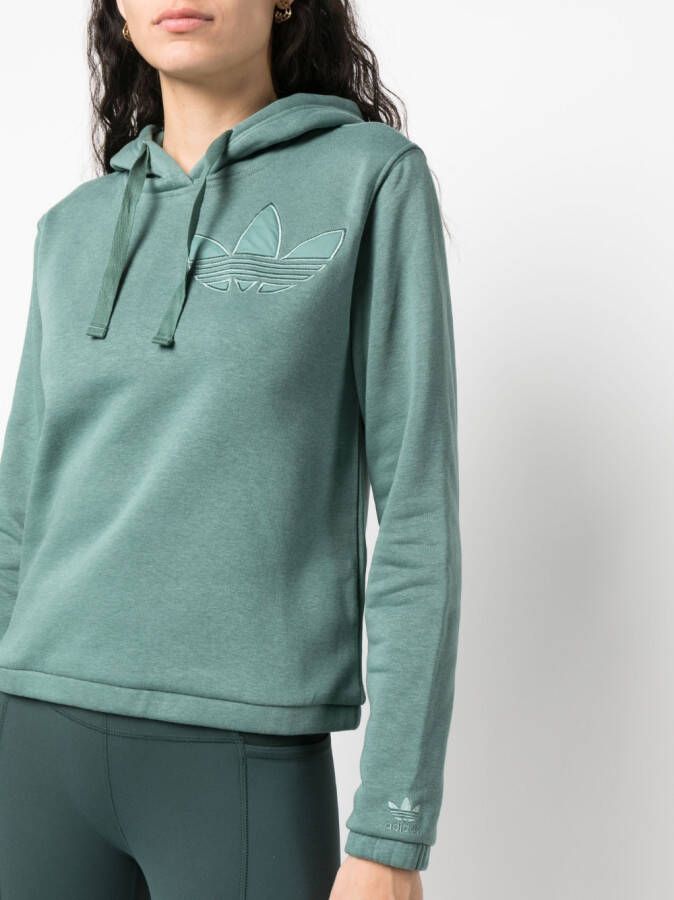 adidas Sweater met logopatch Groen