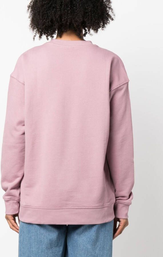 adidas Sweater met logoprint Roze