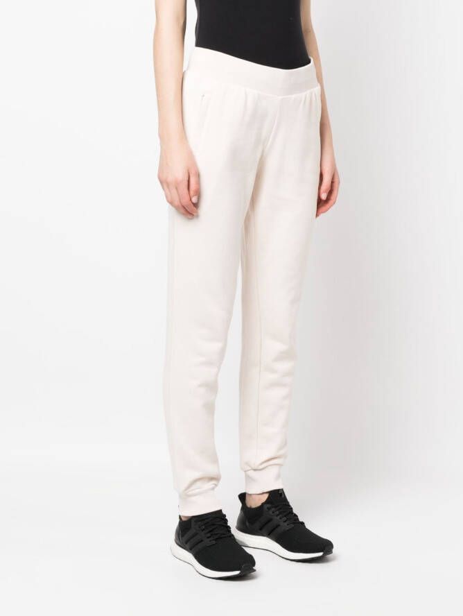 adidas Low waist trainingsbroek Beige