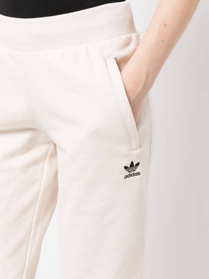 adidas Low waist trainingsbroek Beige
