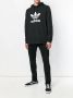 Adidas Originals Trefoil hoodie Zwart - Thumbnail 2