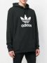 Adidas Originals Trefoil hoodie Zwart - Thumbnail 3