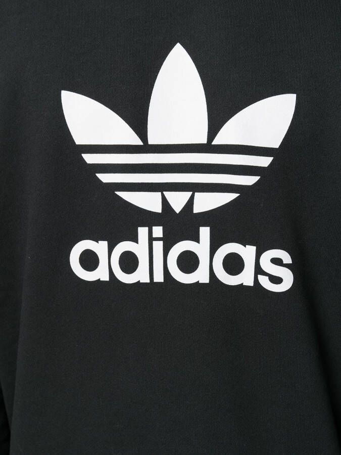 adidas Originals Trefoil hoodie Zwart