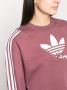 Adidas Sweater met kenmerkende streep Paars - Thumbnail 4