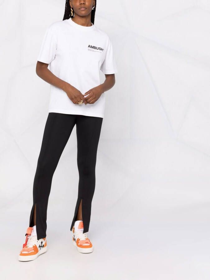 adidas Skinny broek Zwart