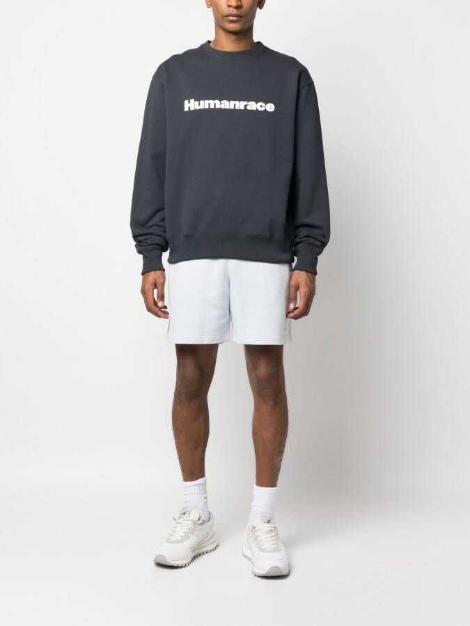 adidas Sweater met tekst Grijs