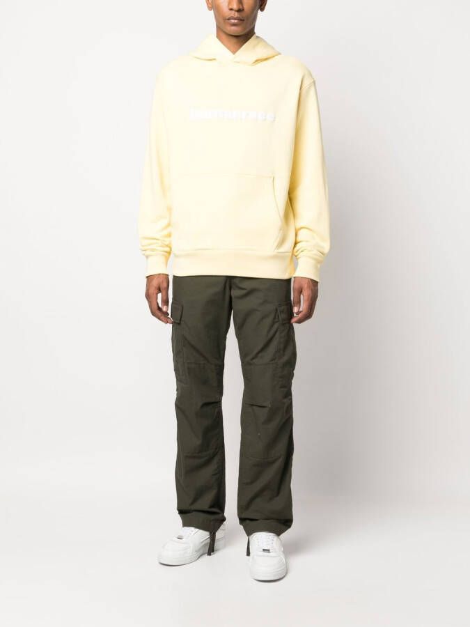 adidas Hoodie met tekst Geel