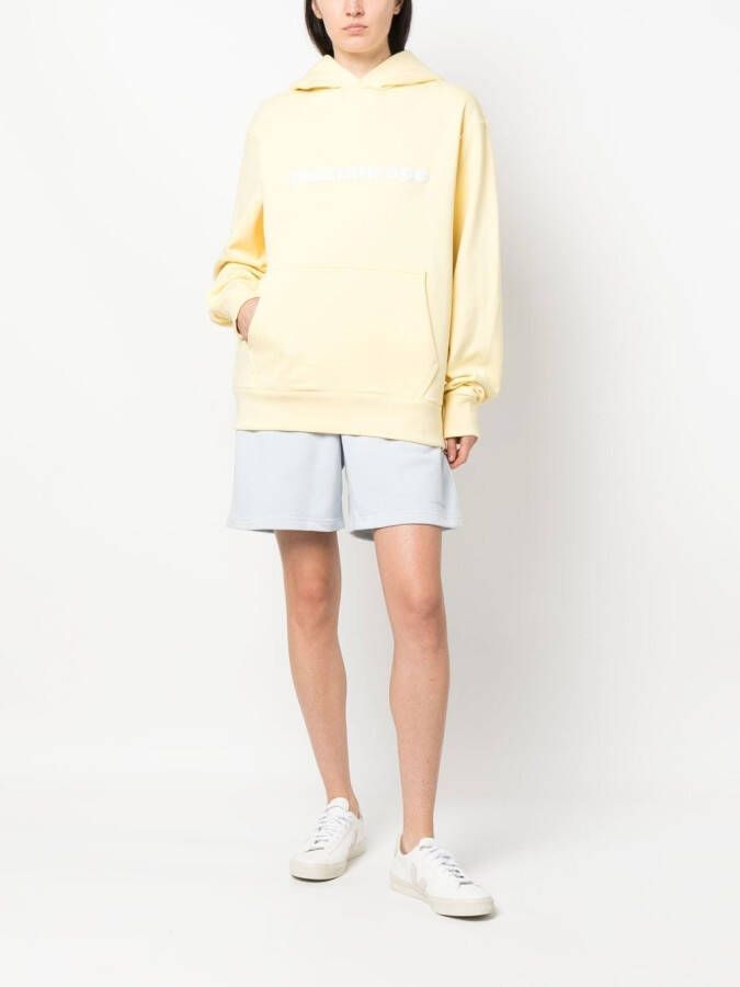 adidas Hoodie met tekst Geel
