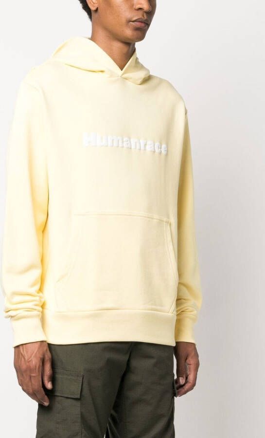 adidas Hoodie met tekst Geel