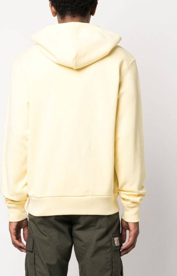 adidas Hoodie met tekst Geel