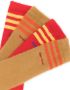 Adidas x Wales Bonner knielange sokken Rood - Thumbnail 2