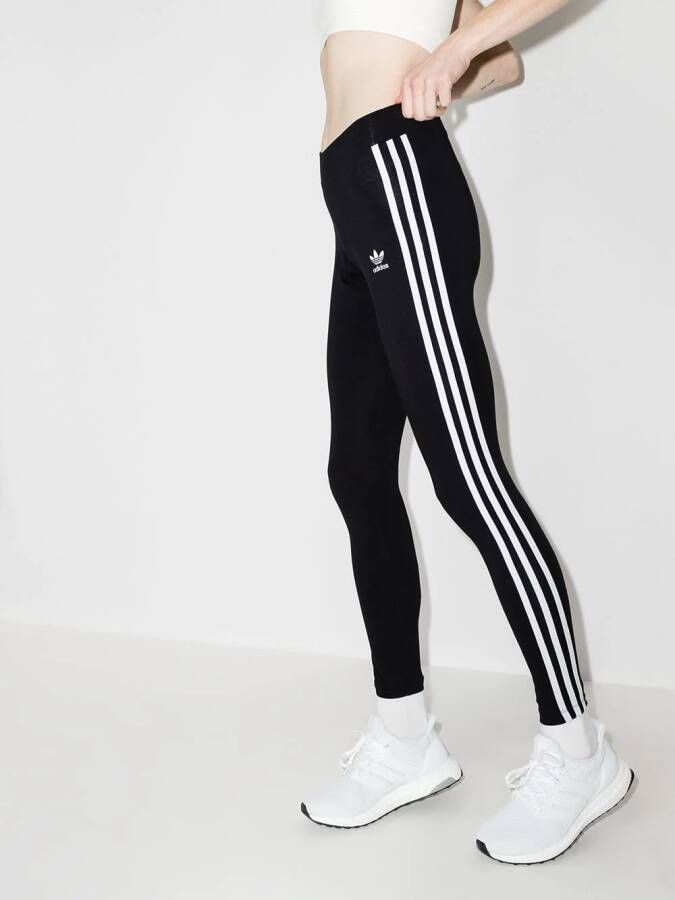 adidas Sportlegging met logo Zwart