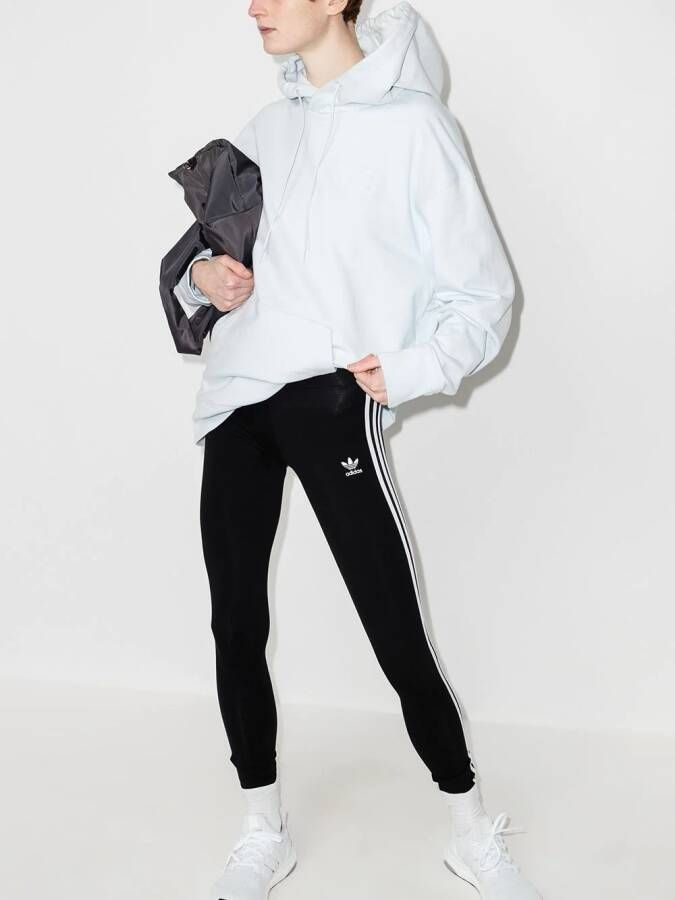 adidas Sportlegging met logo Zwart