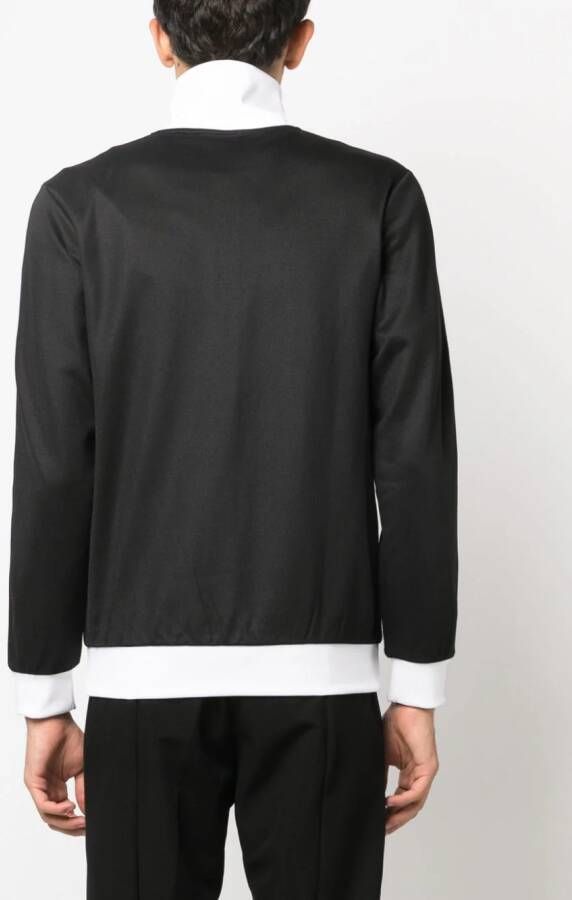 adidas Sweater met rits Zwart