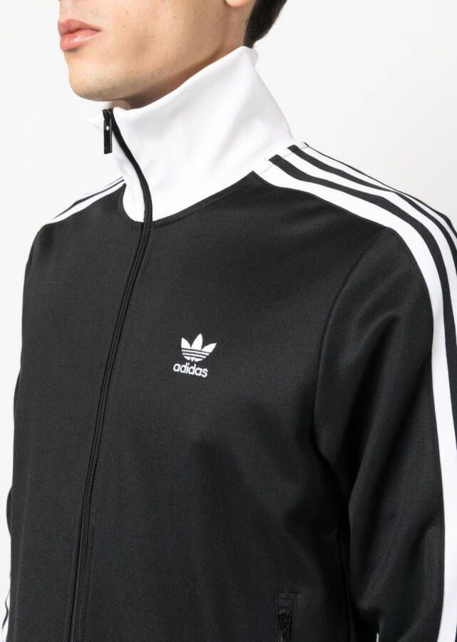 adidas Sweater met rits Zwart