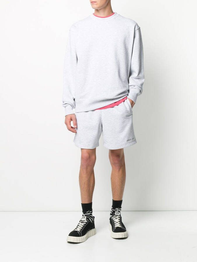 adidas Sweater met ronde hals Grijs