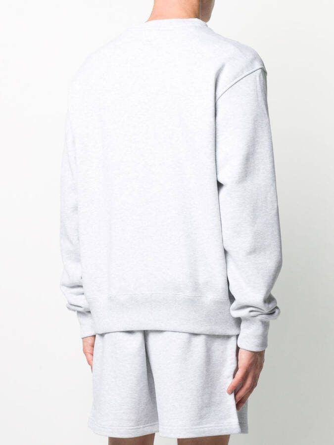 adidas Sweater met ronde hals Grijs