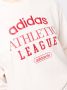 Adidas T-shirt met geborduurd logo Beige - Thumbnail 5