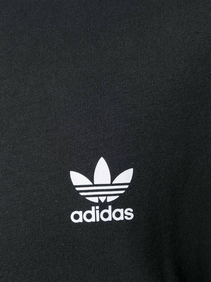 adidas T-shirt met print Zwart