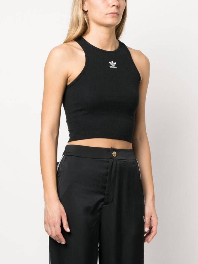 adidas Tanktop met logo Zwart