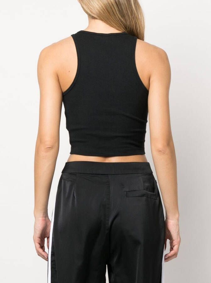 adidas Tanktop met logo Zwart