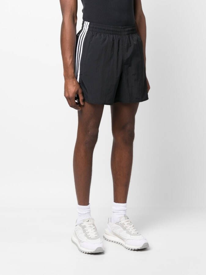 adidas Hardloopshorts met drie strepen Zwart