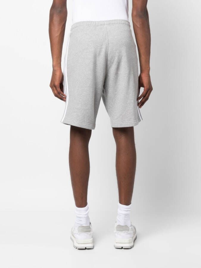 adidas Trainingsshorts met drie strepen Grijs