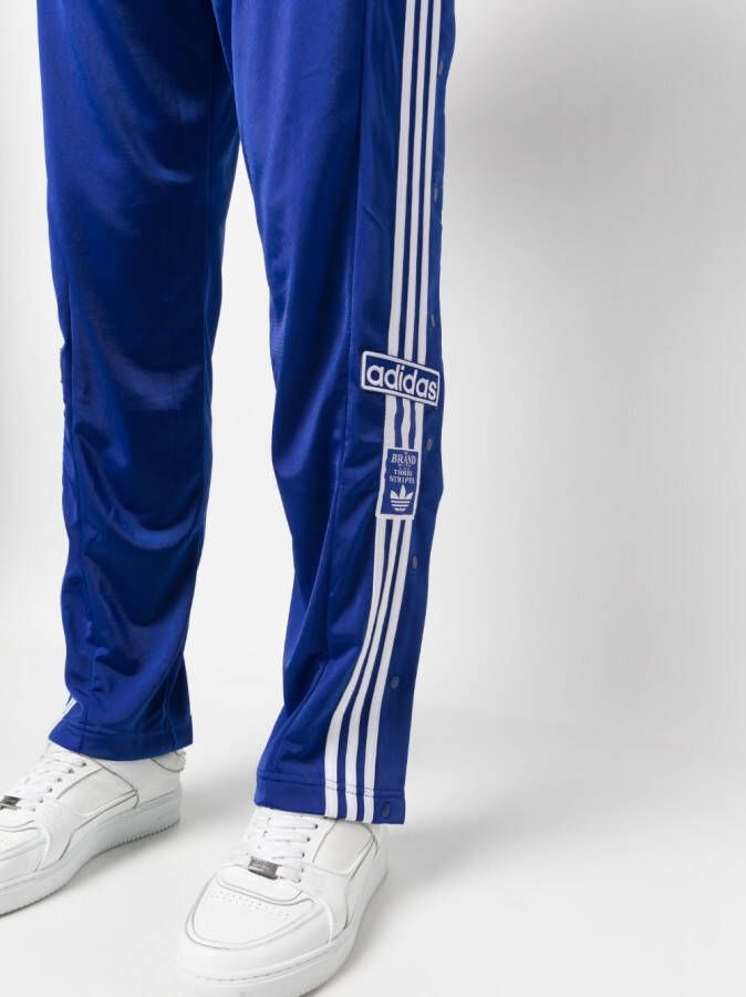 adidas Trainingsbroek met streepdetail Blauw