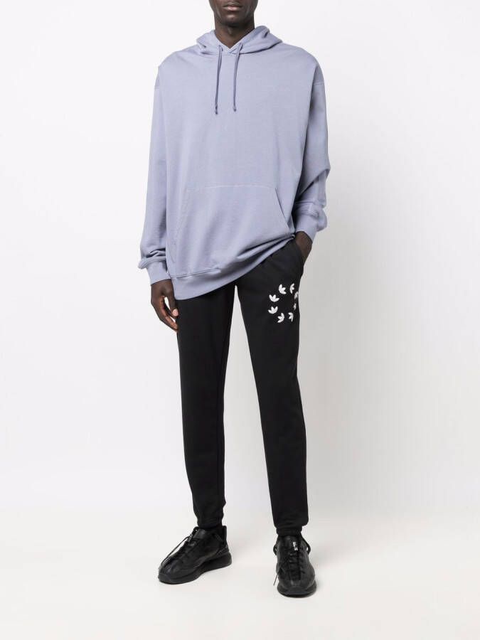 Adidas Hoodie met logoprint Zwart