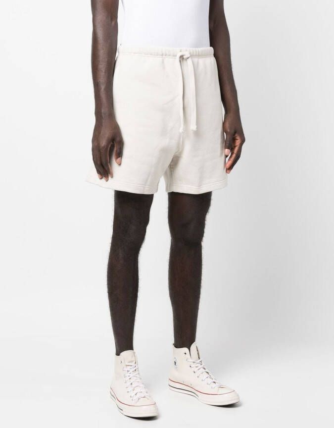 adidas Trainingsshorts met trekkoord Beige